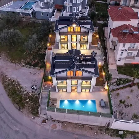 Simge 4+1 Oludeniz Villa Fethiye
