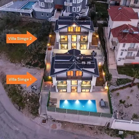 Villa Simge 4+1 Oludeniz Fethiye